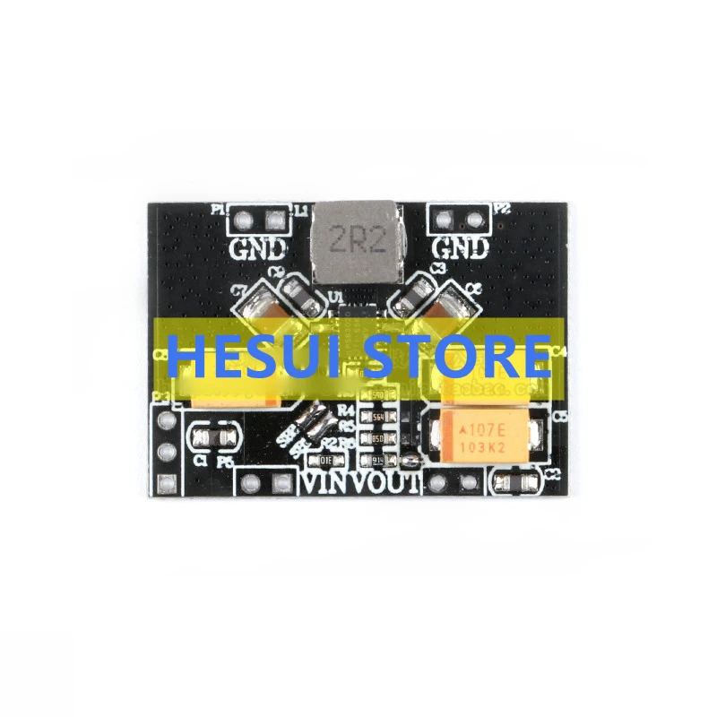 TPS63020 Плата модуля питания Автоматическое подъемное напряжение 2 5 В 3 4 Литиевая