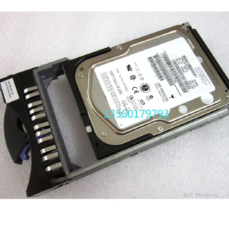

100%New In box 3 year warranty 40K1027 73G 15K SCSI 73.4G 32P0737 Need more angles photos, please contact me