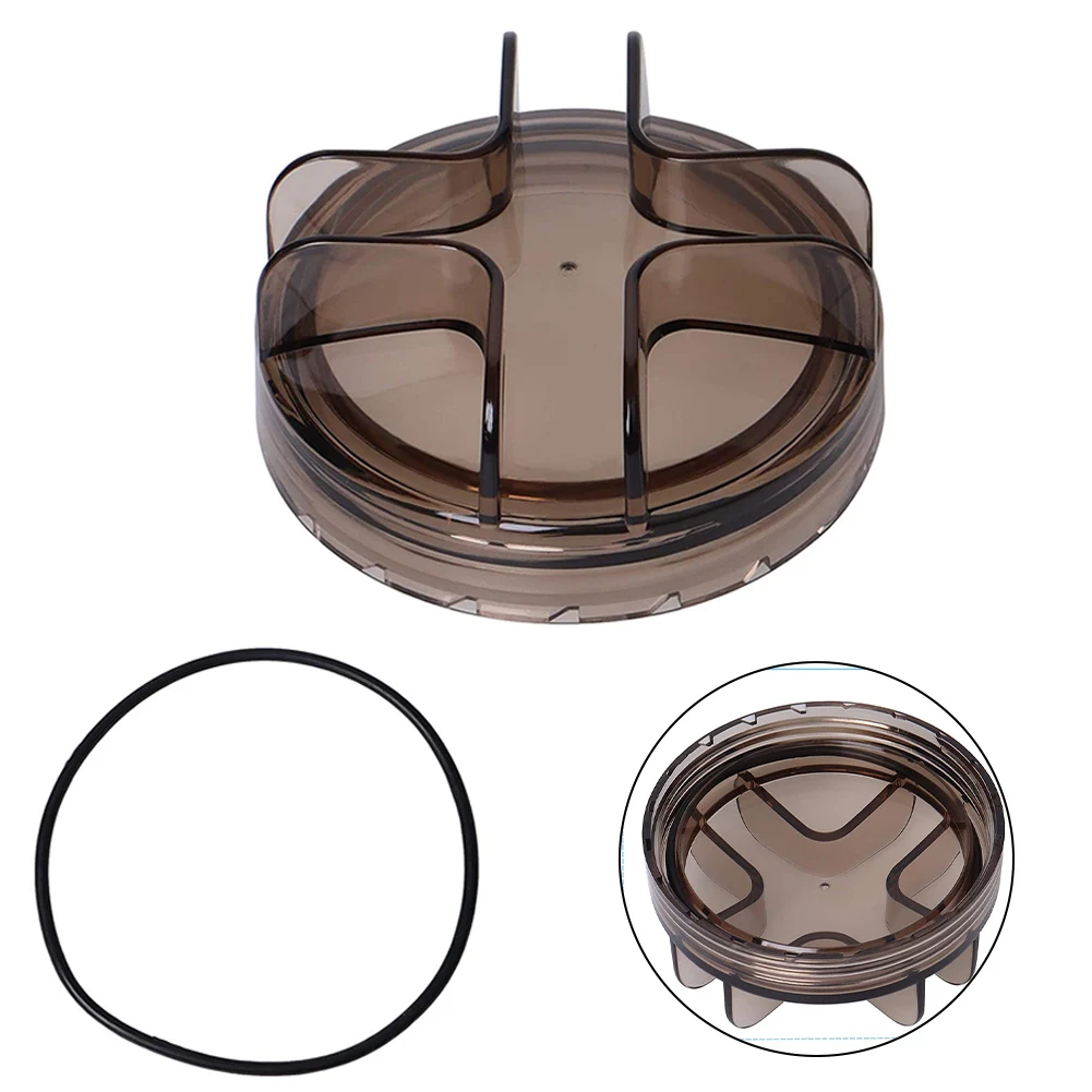 

Pool Strainer Lid For Compatible With Sand Filter Pump 3/4HP 2400GPH Pond DIY Replacement Part Pool Accessories