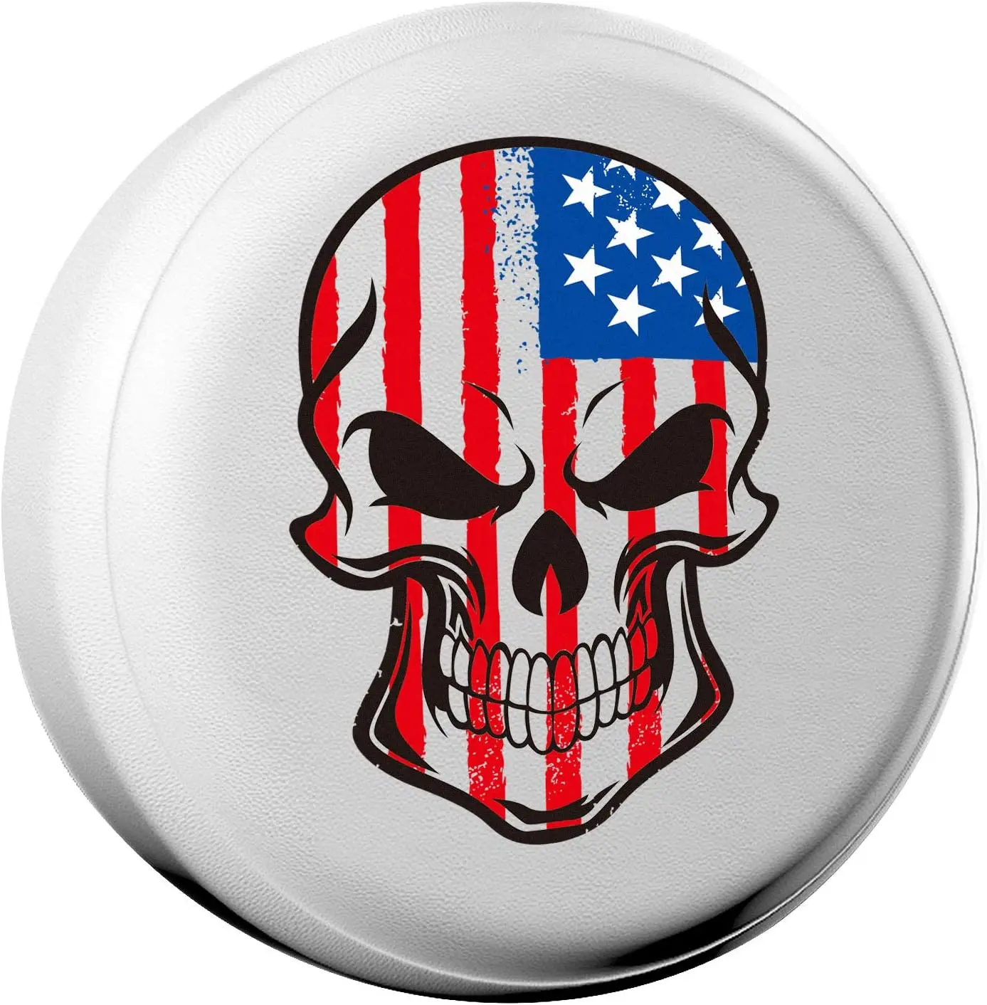 

Amfor Spare Tire Cover, Universal Fit for Jeep, Trailer, RV, SUV, Truck and Many Vehicle, Wheel Diameter 26" - 27", Weatherproof