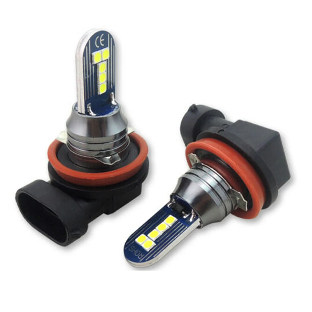 

Energy saving Fog Lights 2pcs Headlight Replacement LED Bulbs H11 H8 Car Truck