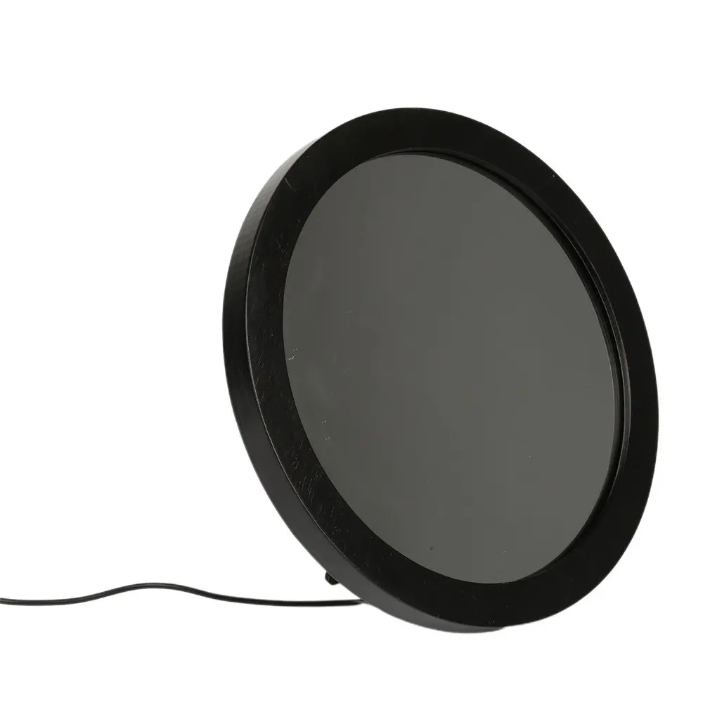 

Ambient Light Makeup Mirror Moon LED Face Mirror Adjustable Touch USB Vanity Mirror Table Desk Lamp Bedroom Decor