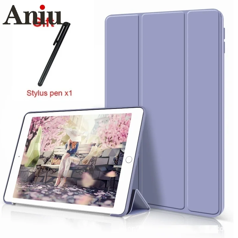 

For HuaWei MatePad 10.4" Case Soft Silicone Cover Mate Pad 2020 10.4 Inch BAH3-W09 Magnet Shell with Smart Sleep Wake Funda Capa