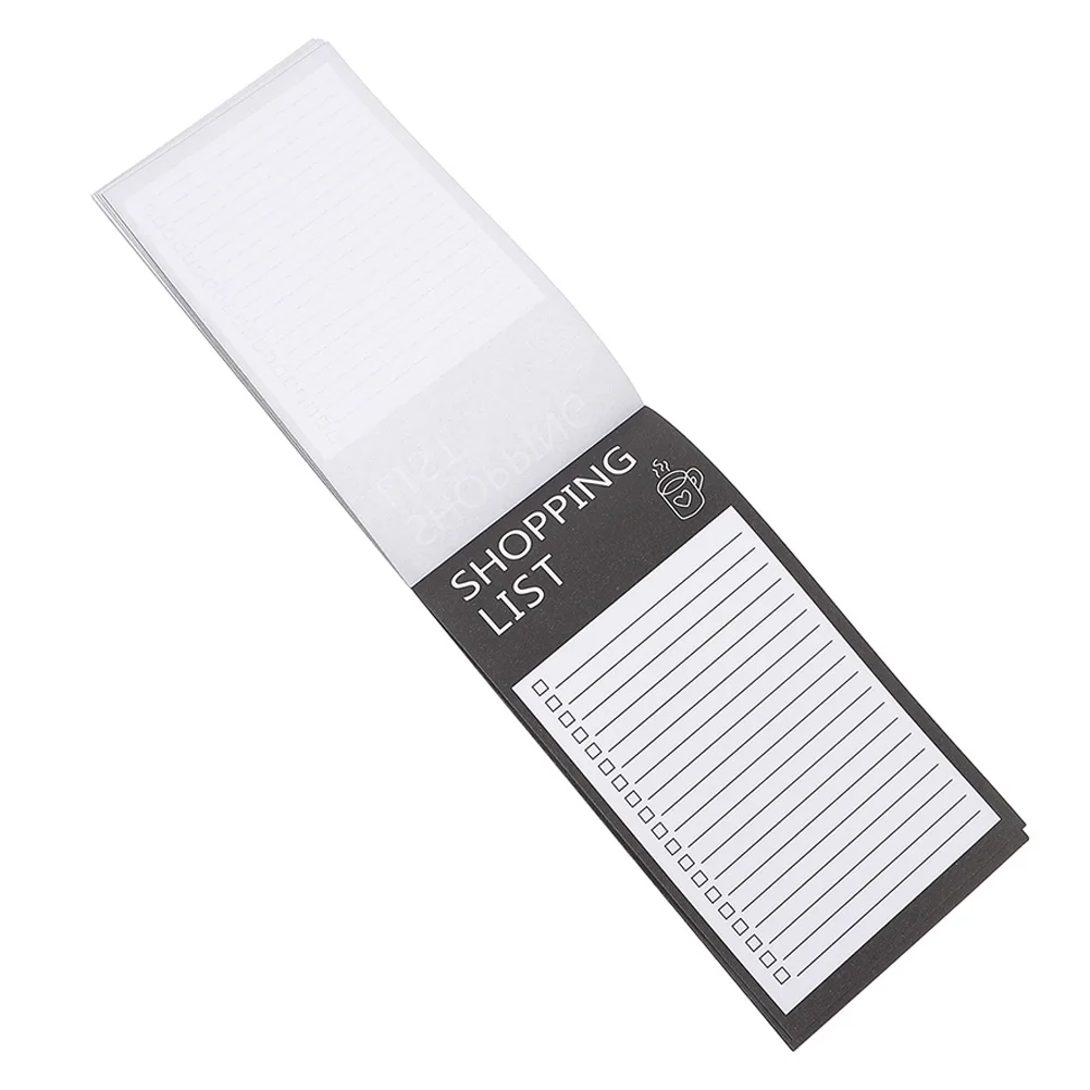 Магниты Магнитный блокнот Маленький удобный холодильник Список продуктов для
