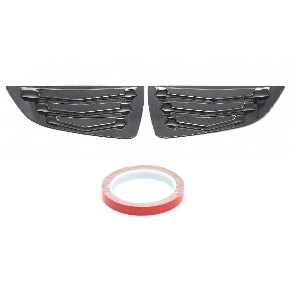 2 шт. боковое окно автомобиля треугольная жалюзи задний солнцезащитный козырек