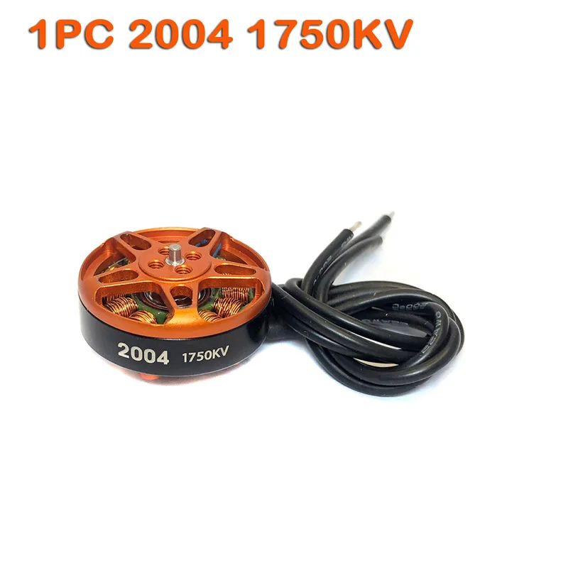 Фото Двигатель sin escobillas yodo 2004, 1750KV, 3000KV, совместимый с мелицей, с 3,5-5 пульсадами для зубочисток и largo dojrzały RC FPV, дрон №2