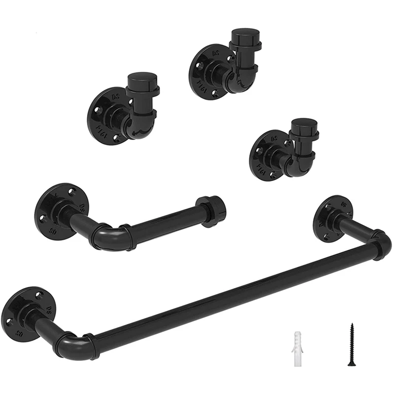 

Набор держателей для полотенец для ванной комнаты, в деревенском стиле