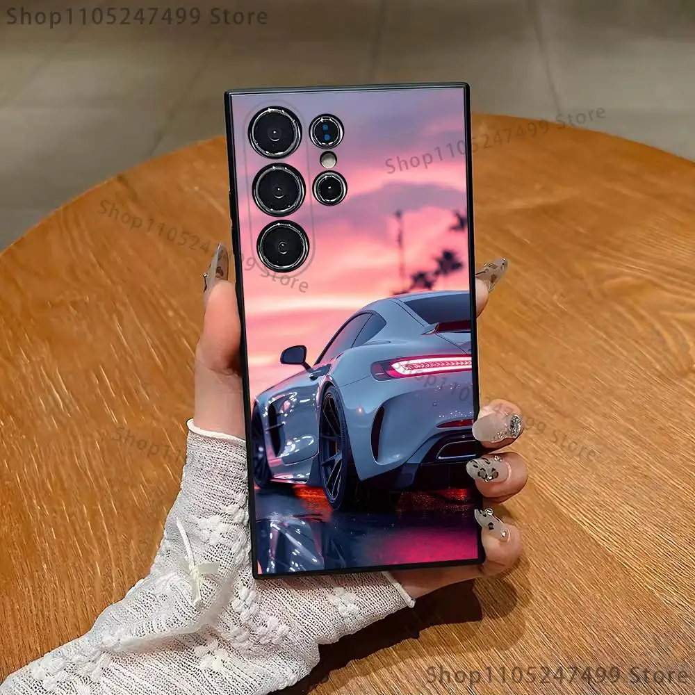 Чехол для телефона Cool Domineering M-Mercedes-ES для Samsung S25, S24, S21, S22, S23, S30, Ultra, S20, Plus, Fe, Lite, Note, 10,9,5G, черный чехол (art.: 3920d4545f47d) - 3920d4545f47d