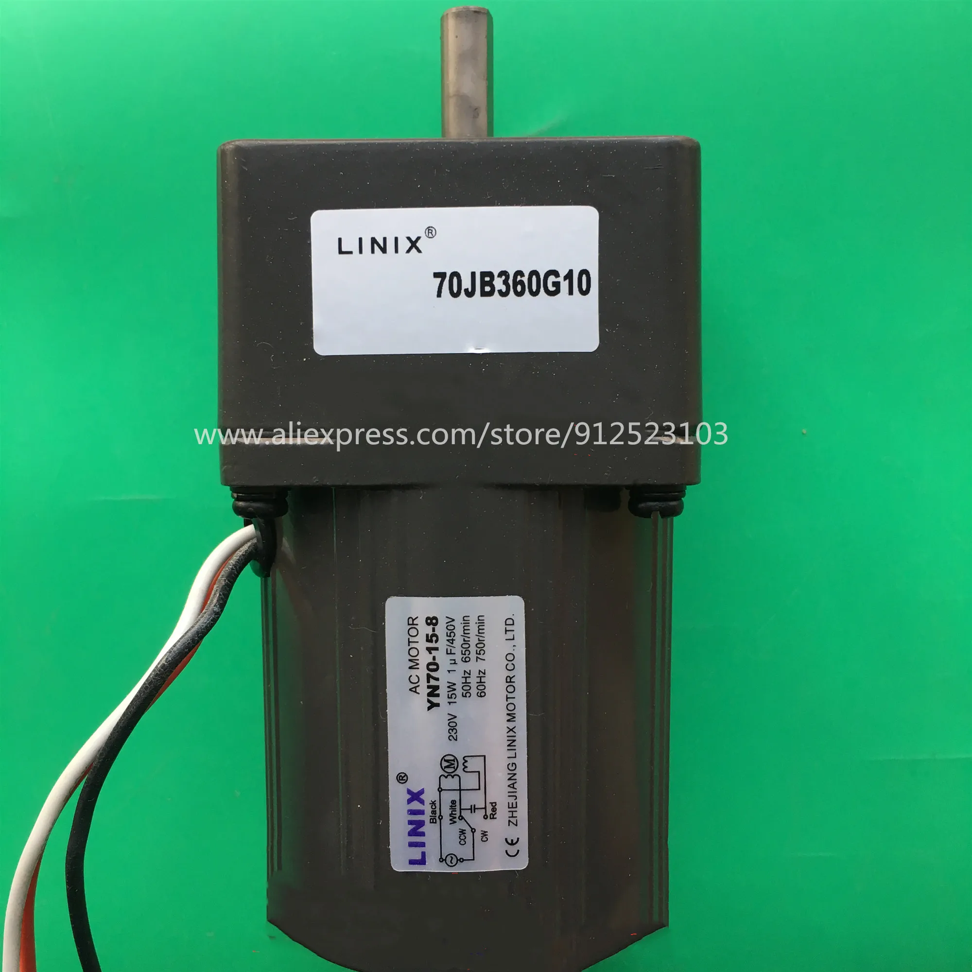 LINIX двигатель 70JB360G10 фотоэлемент камина 230V