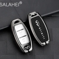 car leather key cover case holder shell for infiniti esq fx35 fx45 qx50 qx60 qx70 q30 q50 ex fx g25 g35 g37 jx35 ex3 accessories