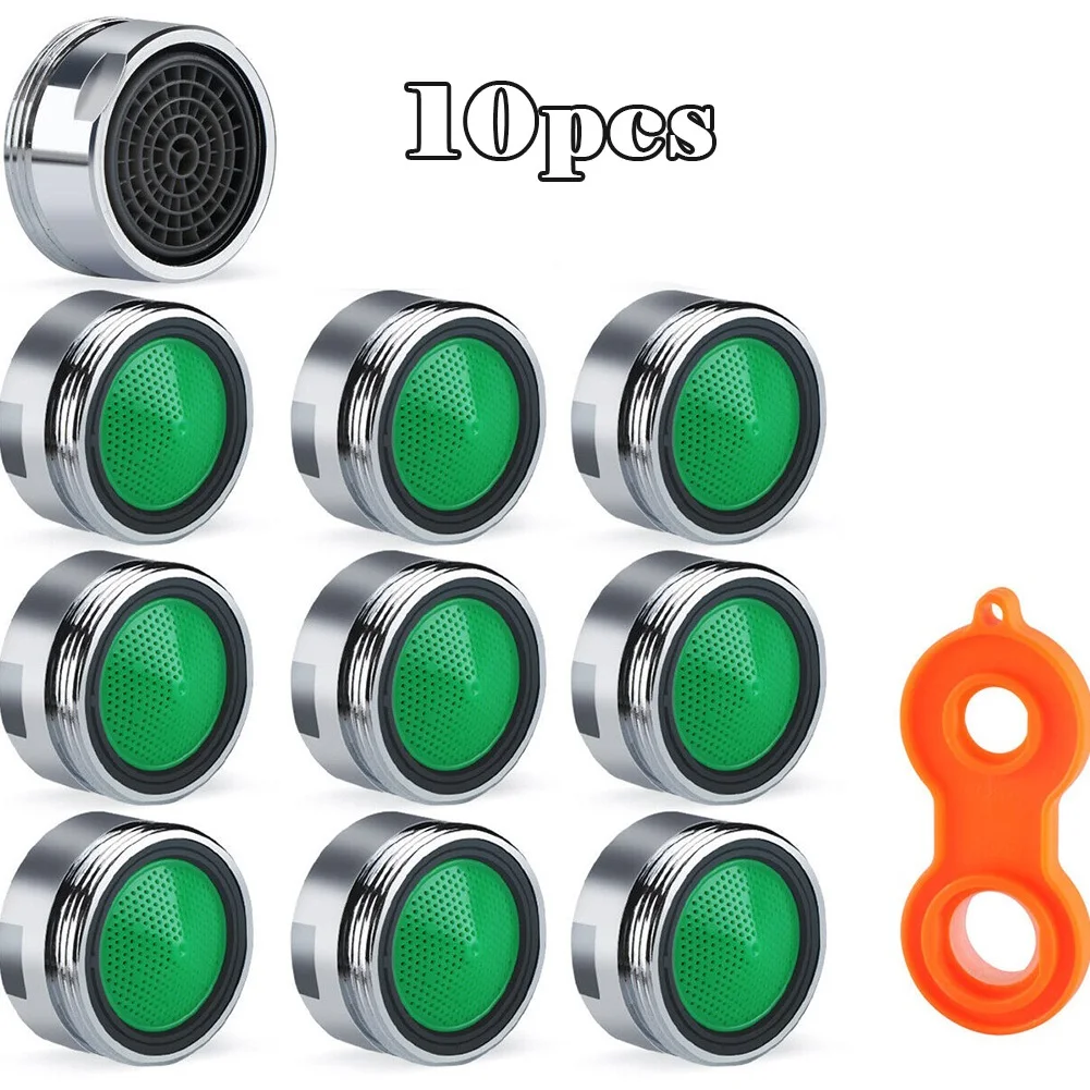 

10Pcs Faucet Aerator Flow Restrictor Replacement Parts Insert Sink Aerator Basin Tap Filter-Tap Aerator Kitchen Accessories