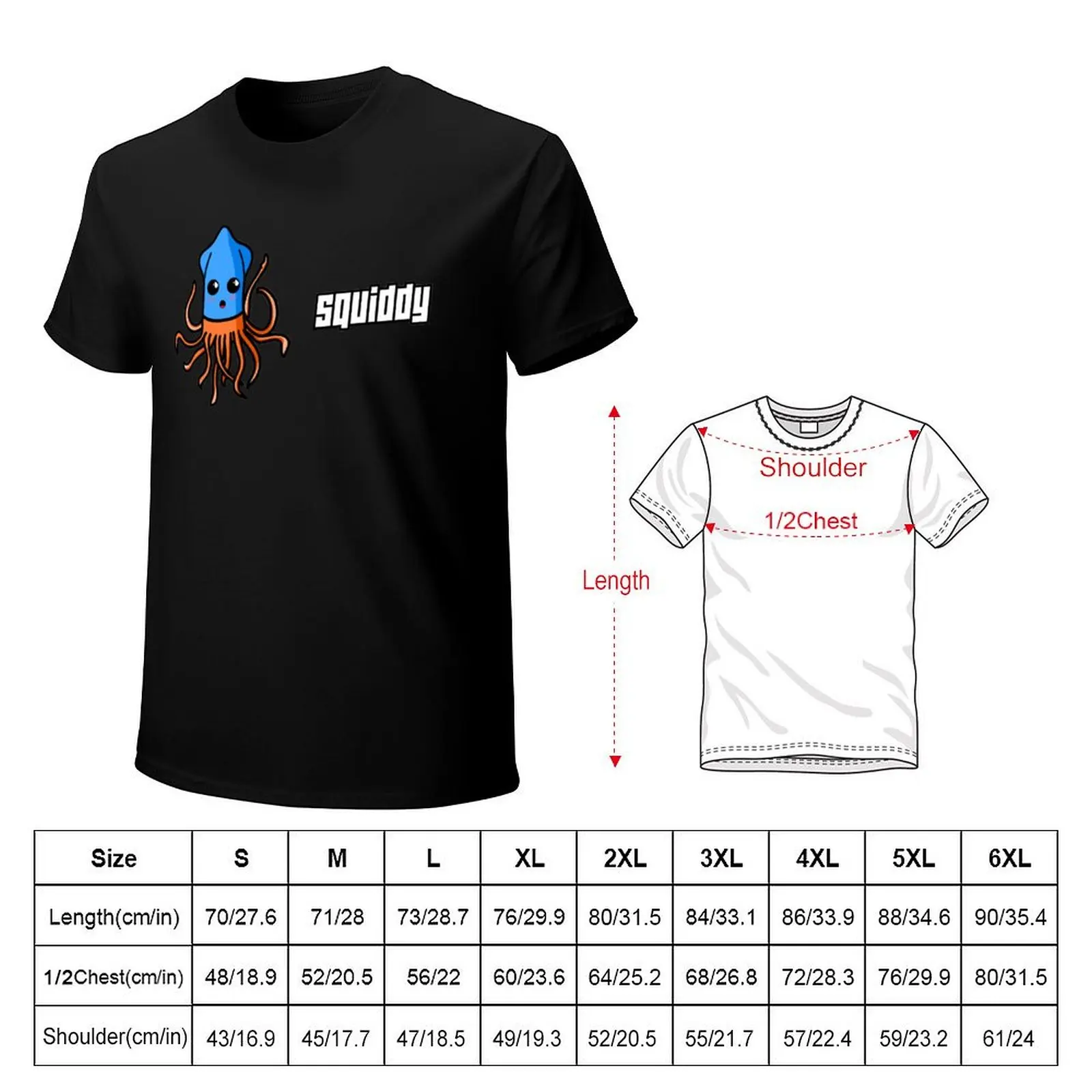 Фото Футболка Squiddy Легкая футболка для тренировок в спортзале №2