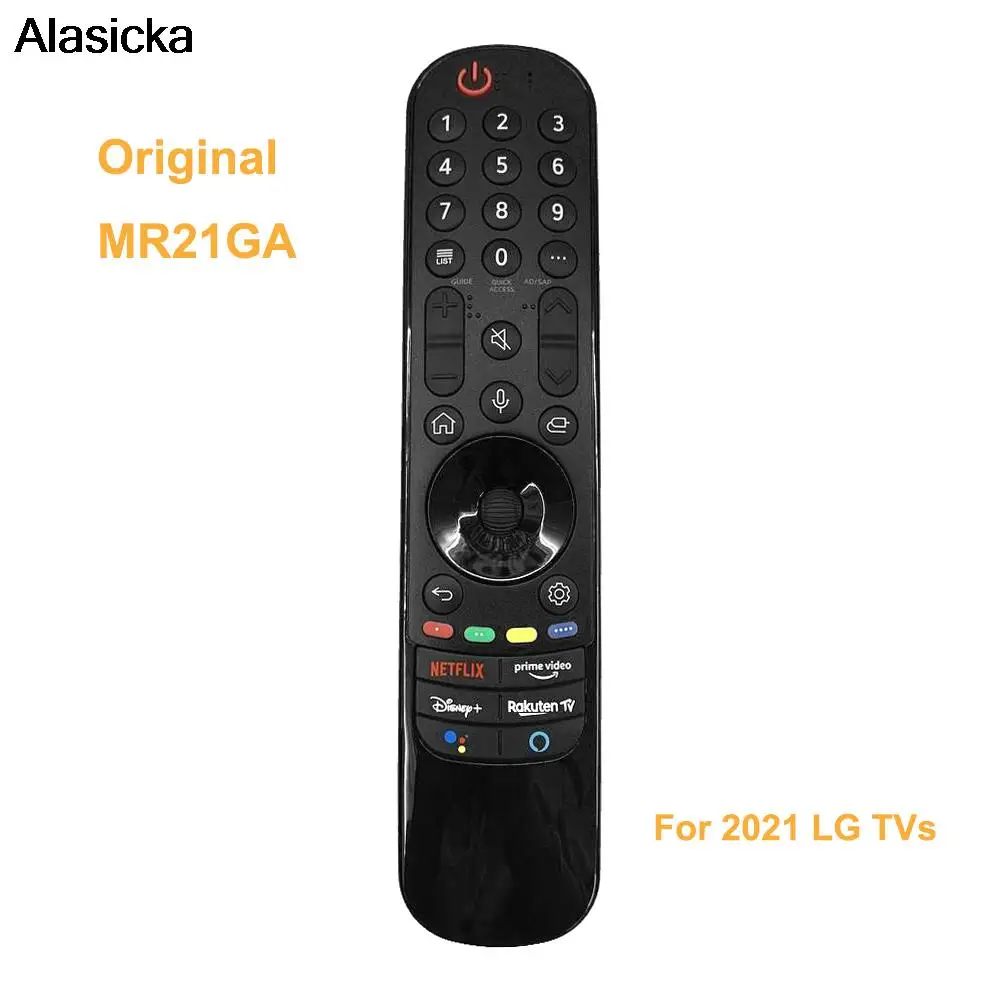 

New Original MR20GA MR21GA Voice Magic Remote Control AKB75855501 For LG AI ThinQ 4K Smart TV 55UP75006 NANO8 NANO75 CX G1 A1