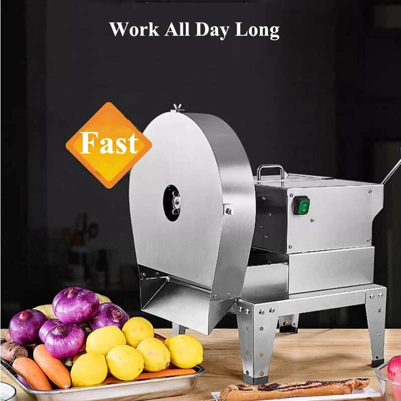 Электрическая автоматическая машина для резки томатов с лезвием 12 дюймов из