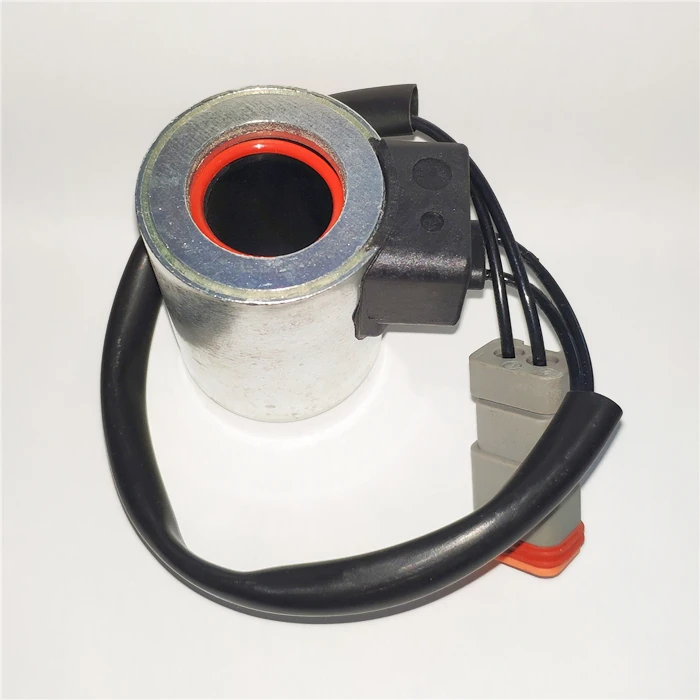 Экскаватор XCMG XE60/80/135/150/200/215/230 катушка пилотного соленоидного клапана