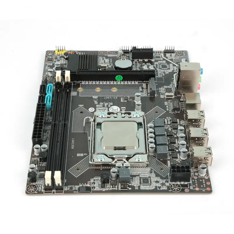 MACHINIST X79 Motherboard LGA 1356 Set Kit With Xeon E5 2430 CPU Processor 8GB(2*4GB)DDR3 ECC RAM Memory M.2 NVME X79-V309