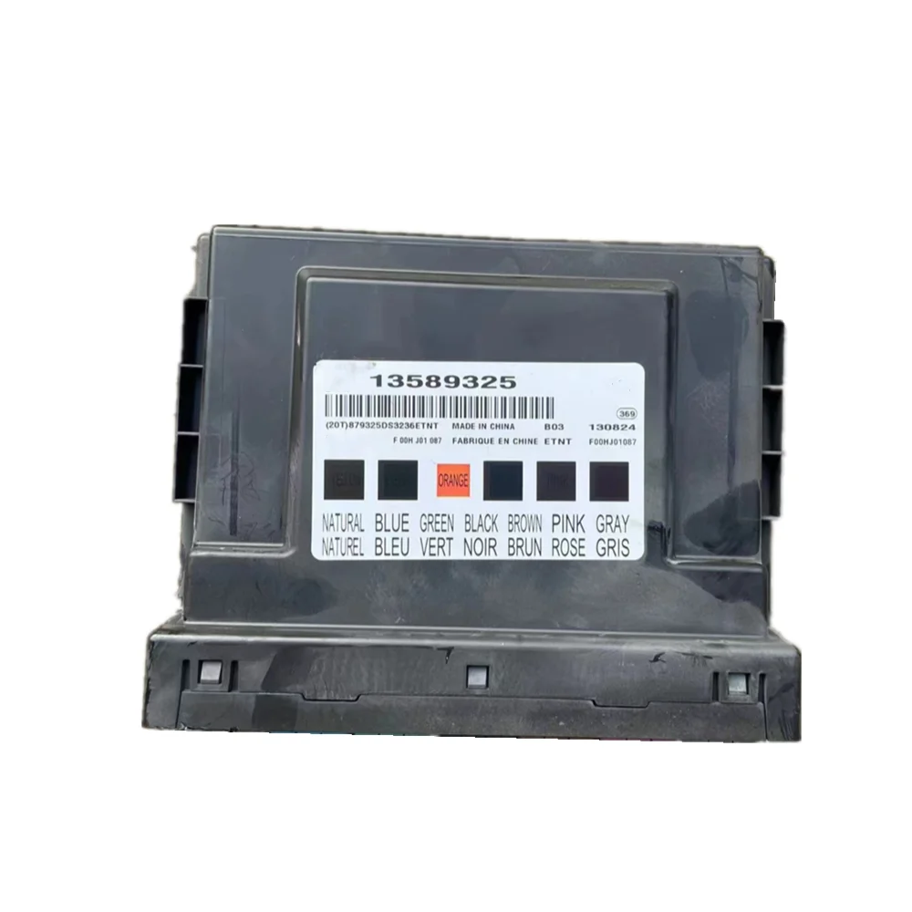 

Original 13589325 New Car Engine Computer Board BCM ECU Electronic Control Uni For Chevrolet