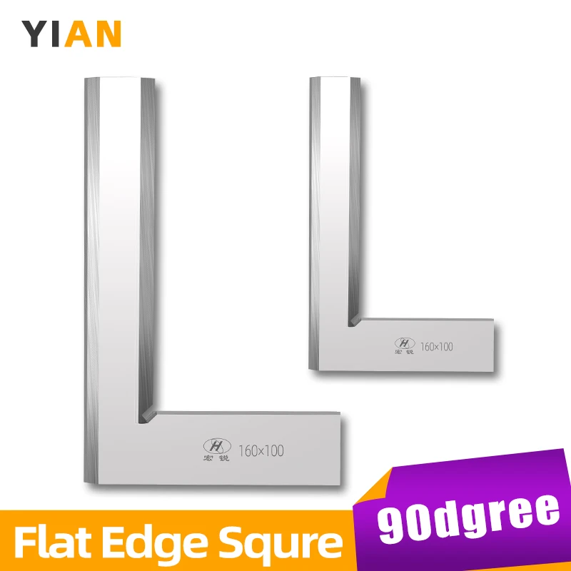 Нож с углом 90 градусов квадратная линейка для деревообработки столярных работ