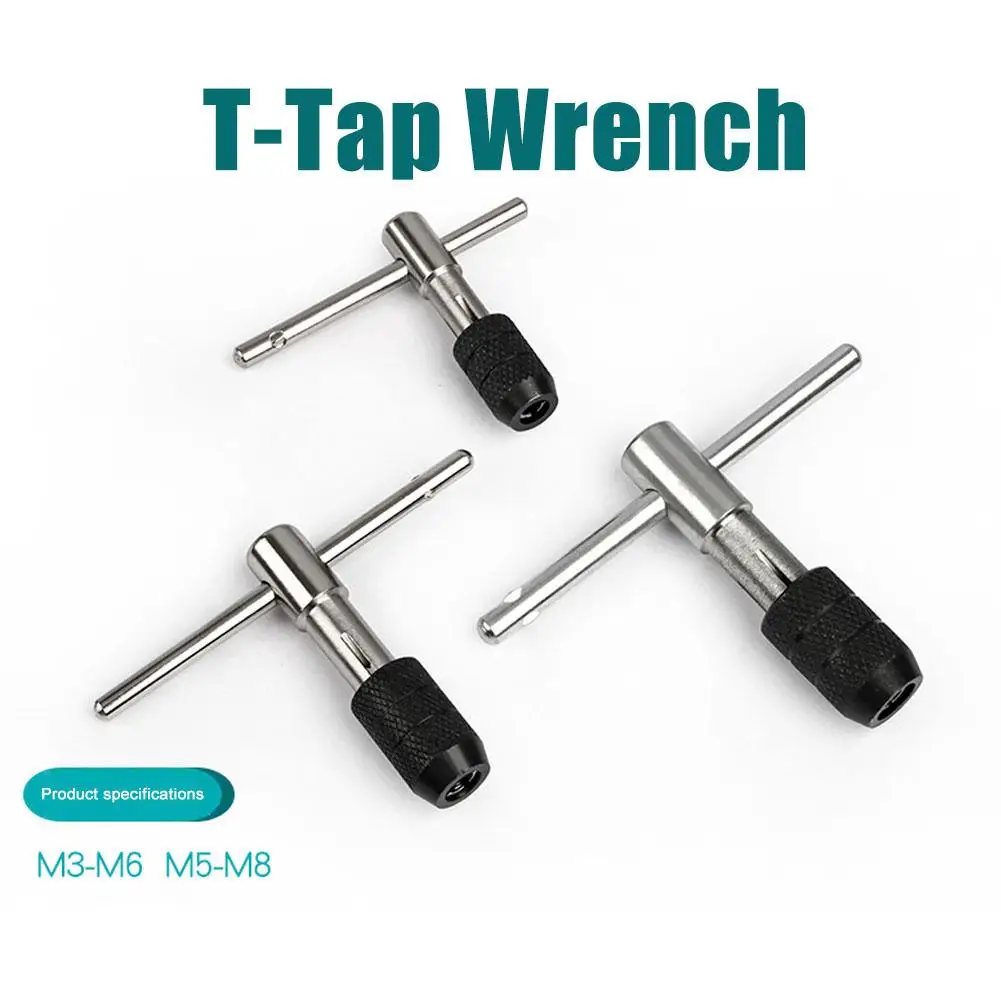 1 шт. Регулируемый Т-образный ключ ручной резьбовой держатель для крана T-образная