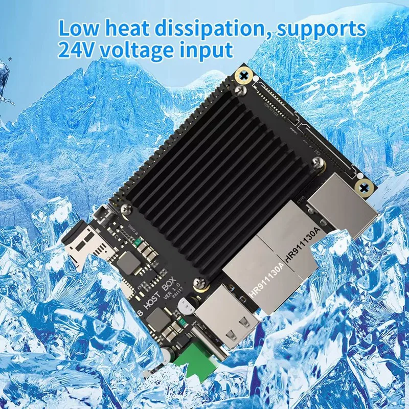 Хост-бокс CM68 на базе Core CAN-шины - совместимый выход 2X1000 м Ethernet 5Xusb-порт для Klipper Voron VS