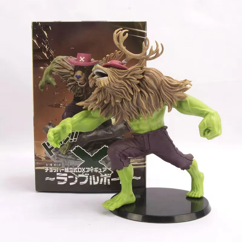 

Аниме экшн-фигурка Тони чоппера из ПВХ, Коллекционная модель, куклы для детей, фигурки аниме, игрушки