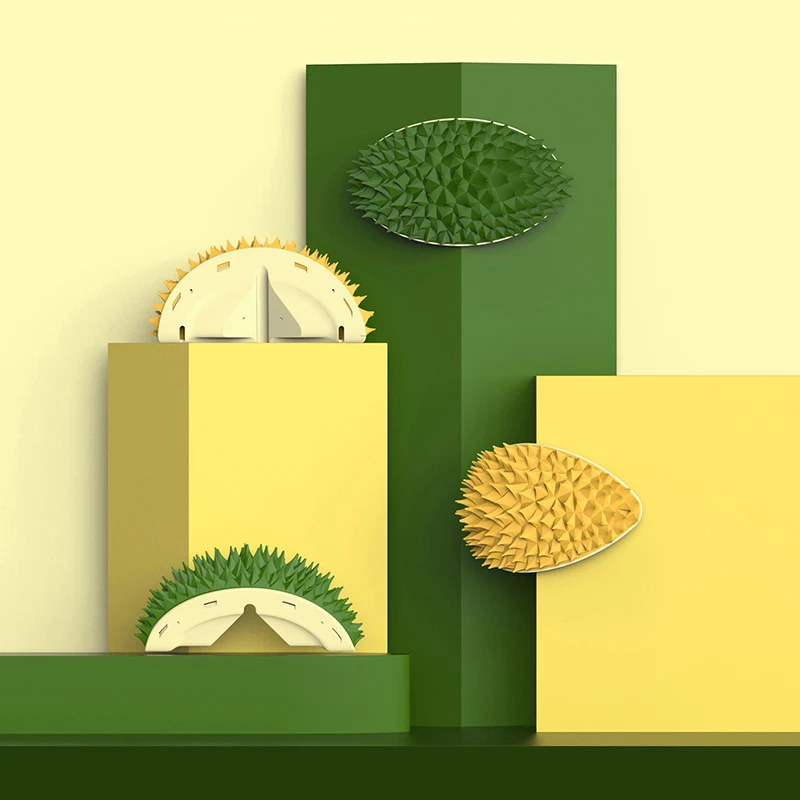 Расческа Durian Molar 2 в 1 для домашних животных медленная Когтеточка уход за зубами