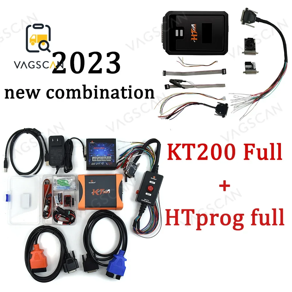 Адаптер для клонирования ECU KT200 HTprog чтения и программирования поддержка