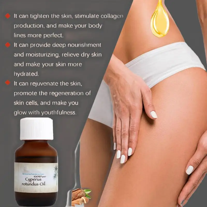 Масло для удаления волос Cyperus Rotundus 60 мл