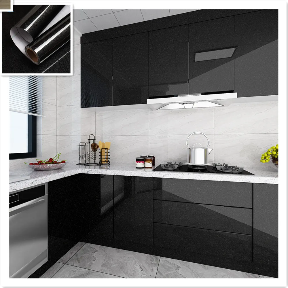 Утолщенные перламутровые обои мебель фотообои шкафы однотонные