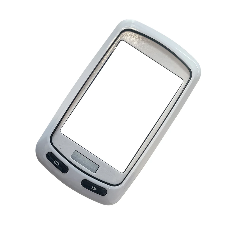 

Front Border For GARMIN Edge 800 Edge800 Compatible Edge 810 White Frame Front Cover Case With Button Part Replacement