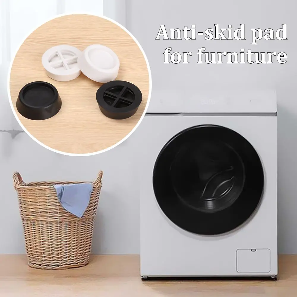 

Supplies Raise Height Washing Machine Anti Vibration Pads Shock Mute Mats Refrigerator Mute Mat Reduce Noises Tools