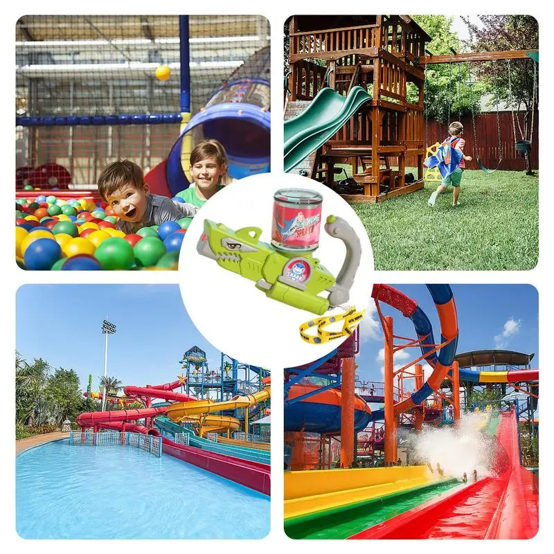 Светящаяся звуковая игрушка в форме акулы электрические игрушки со светом и