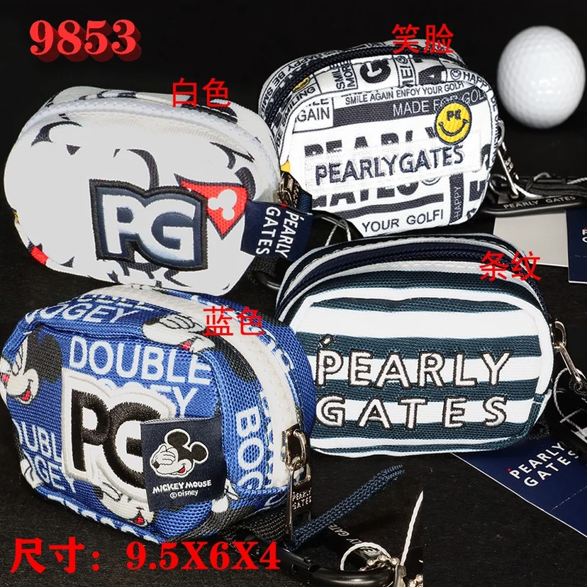 

Pearly Gates Golf Decorative Female Male Korean Golf Bag 2023