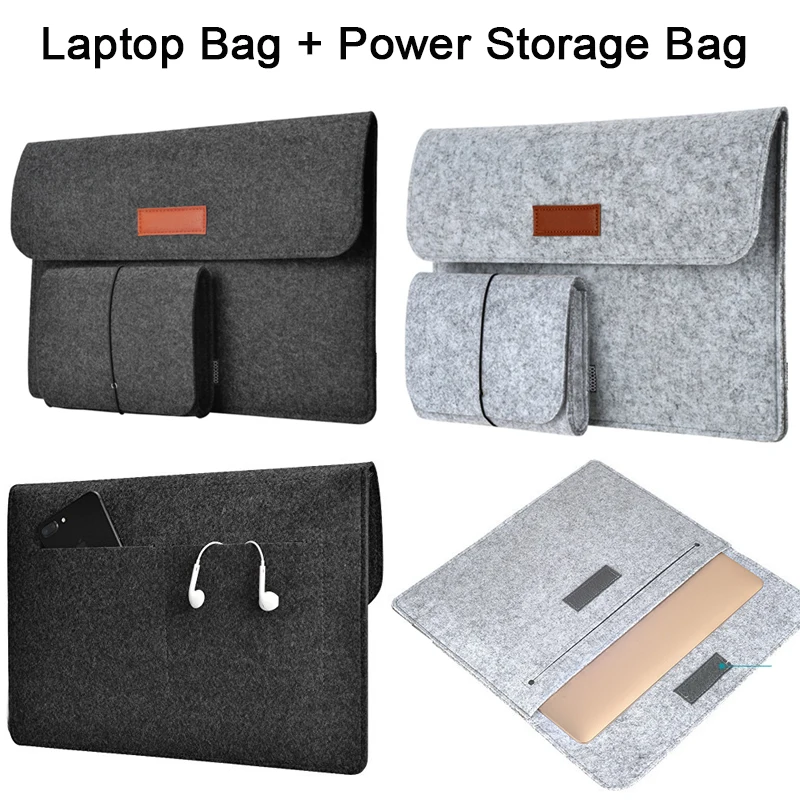 

Laptop Bag 15 6 inches Sleeve For Macbook Pro 2020 Case M1 Air 13 14 15 16 inch 2021 11 15.6 Huawei Matebook D14 D15 Cover 2022