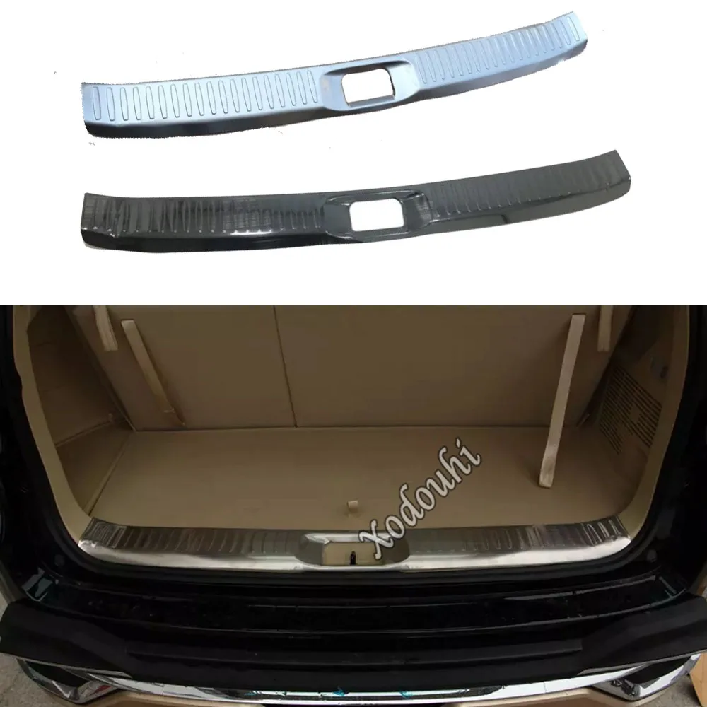 

Car Inner Built Rear Bumper Trunk Trim Plate Lamp Frame Threshold Pedal 1pcs For Toyota Highlander 2015 2016 2017 2018 2019 2020