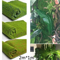 artificial moss lawn grass garden fake turf home decoration wall diy flower material micro landscape accessories 1m2m1m