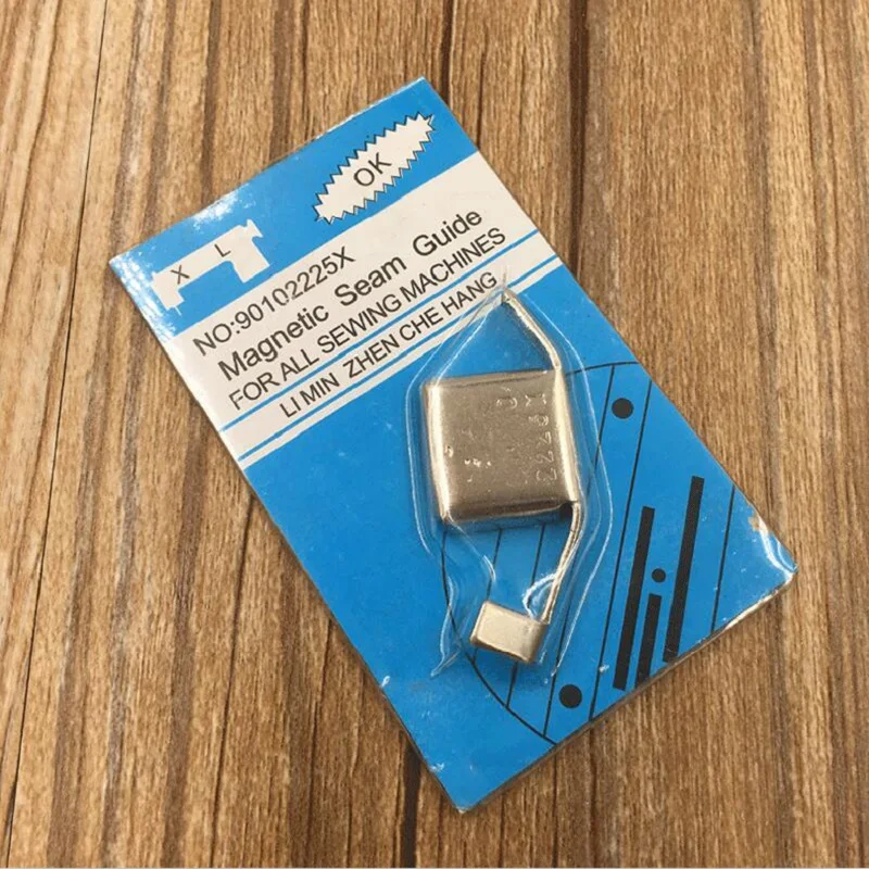 New Arrival 1Pcs/lot Universal Magnetic Seam Guide Press Feet for Sewing Machines DIY Crafts Foot Parts Household Tool | Дом и сад