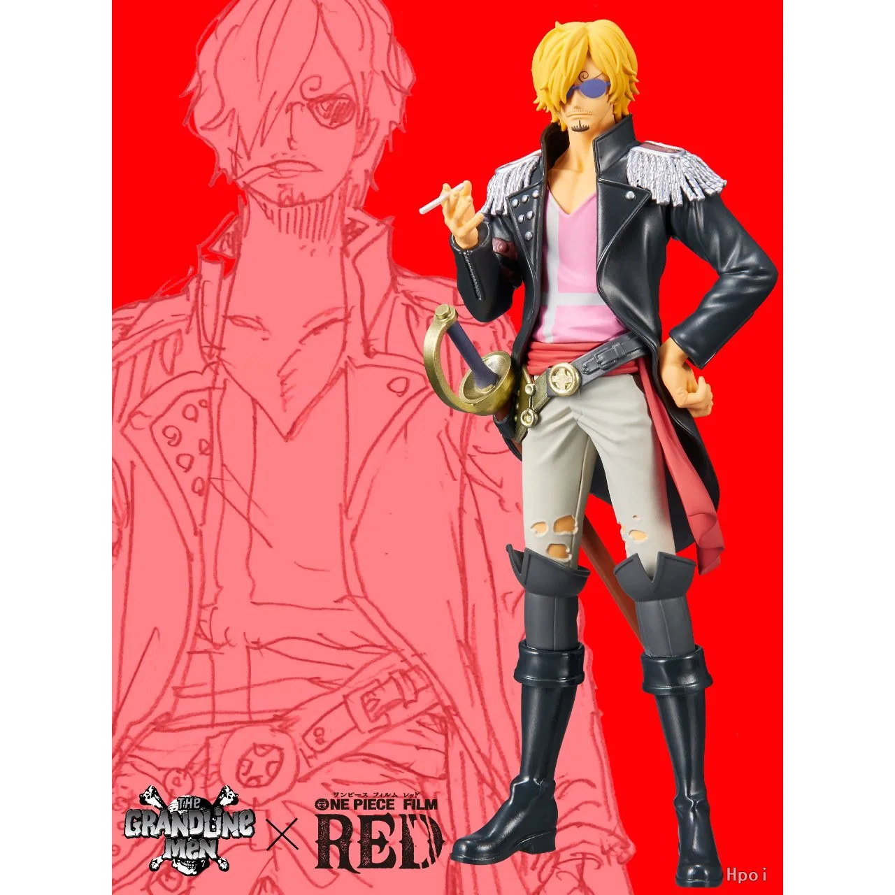 

Аниме-фигурка Sanji, готовая к продаже красная экшн-фигурка из аниме-фильма Sanji, фигурка из красной экшн-фильмы, коллекционная игрушка