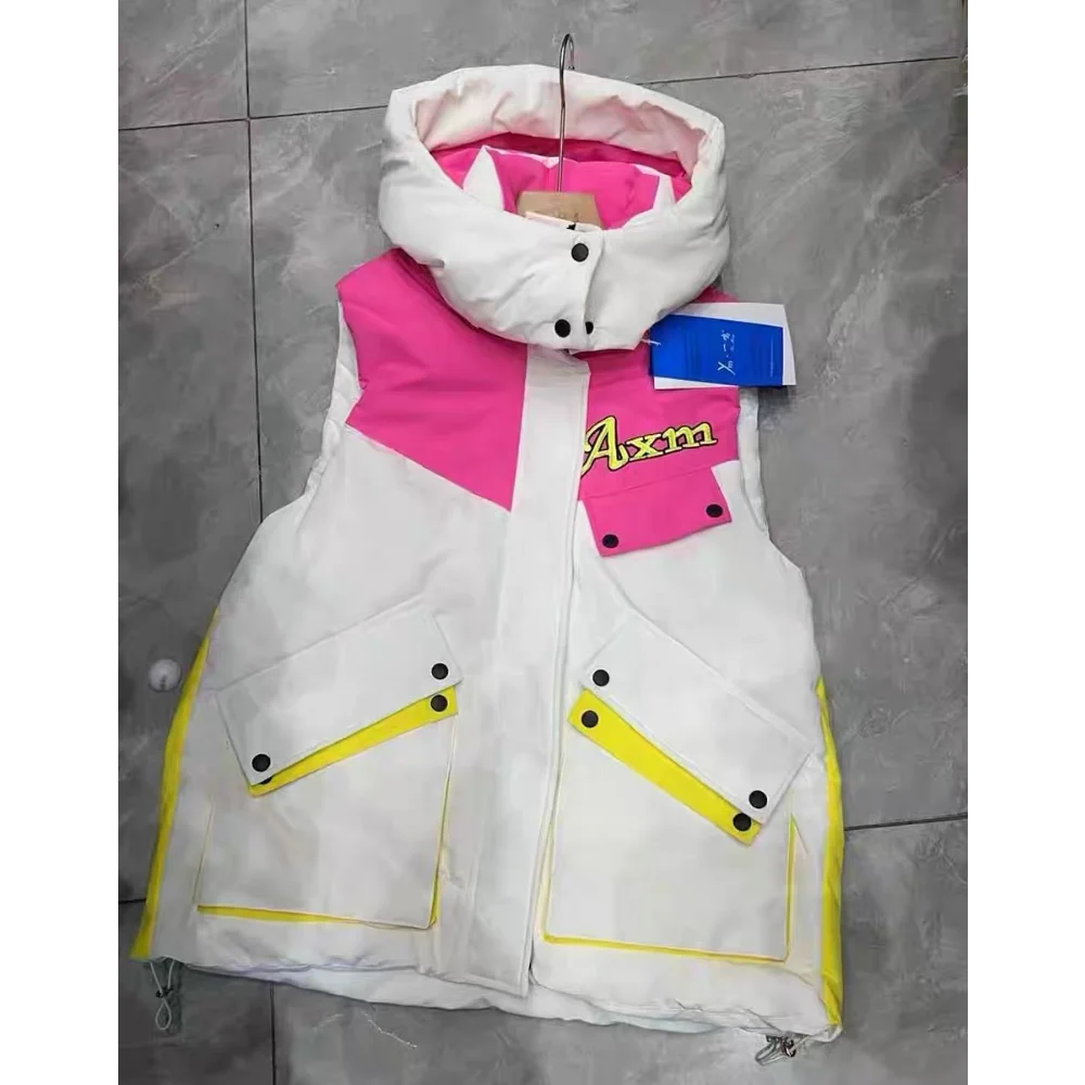 Пуховик-майка Женское пальто новинка сезона осень-зима 2024 зимние женский модный