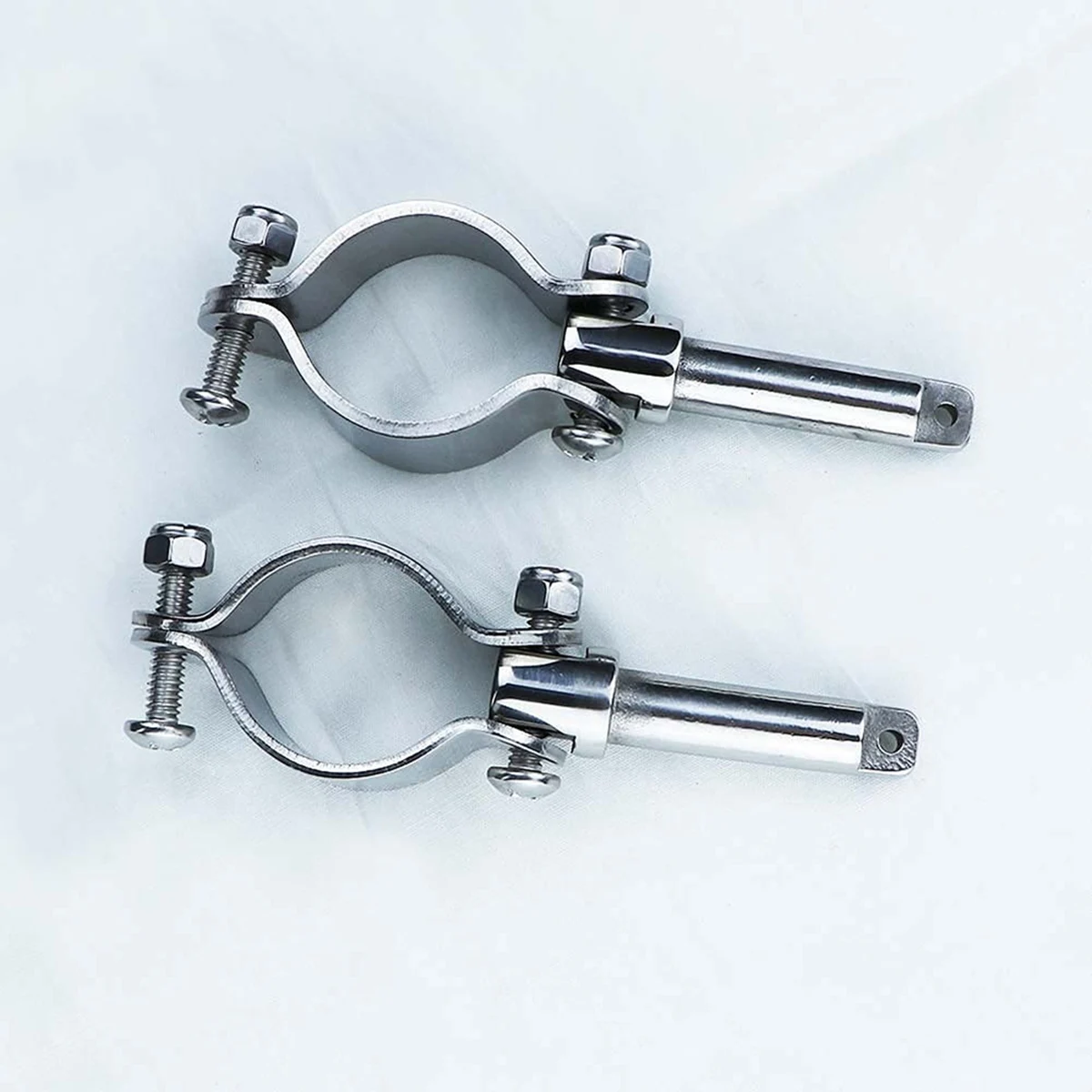 

Boat Stainless Steel Row Lock Side Mount Line Oar Lock Socket Marine Yacht (2 Per Pack)