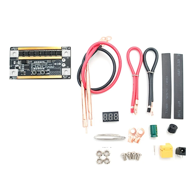 

Portable 12V 18650 Lithium Battery Energy Storage Spot Welding Machine PCB Circuit Board Soldering