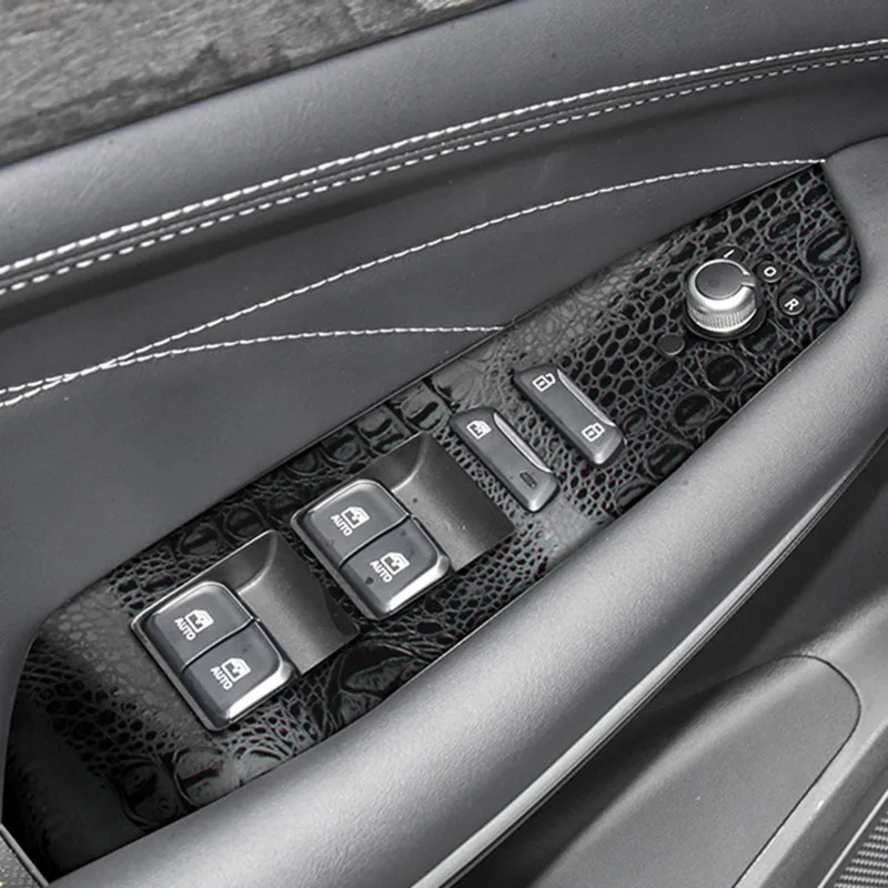 

Sticker for Dongfeng DFSK NEW 580 2022 Gear Shift Sticker Interior Decoration Carbon Fiber Pattern Protective Film Glory 580