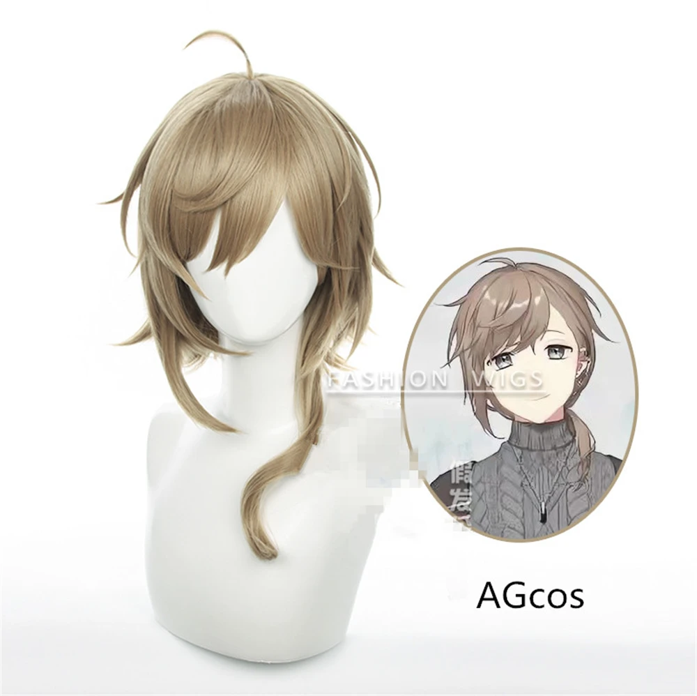 

Женский парик для косплея AGCOS vTuber Kanae, Рождественские парики для косплея
