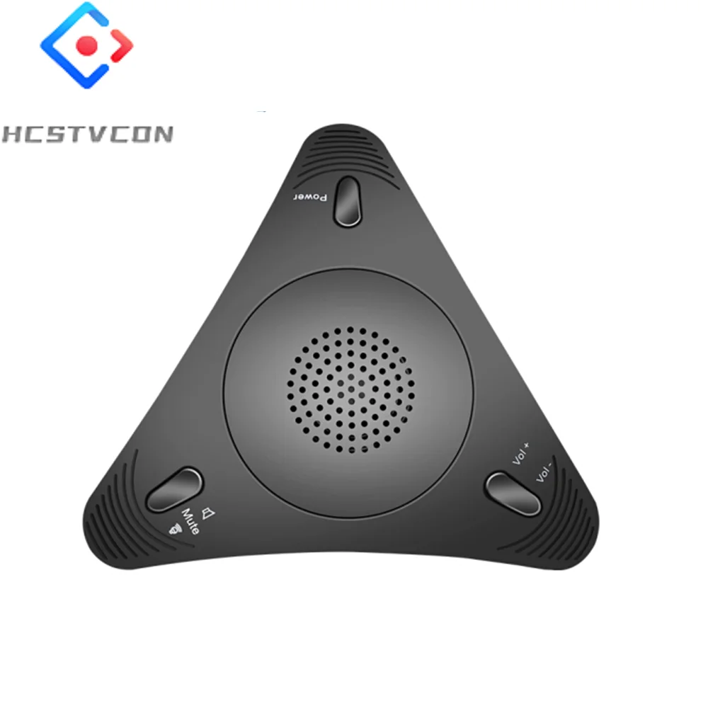 

Video Conference Omnidirectional Microphone USB Network with Speaker 360° Sound Pickup Noise Reduction Echo Cancellation