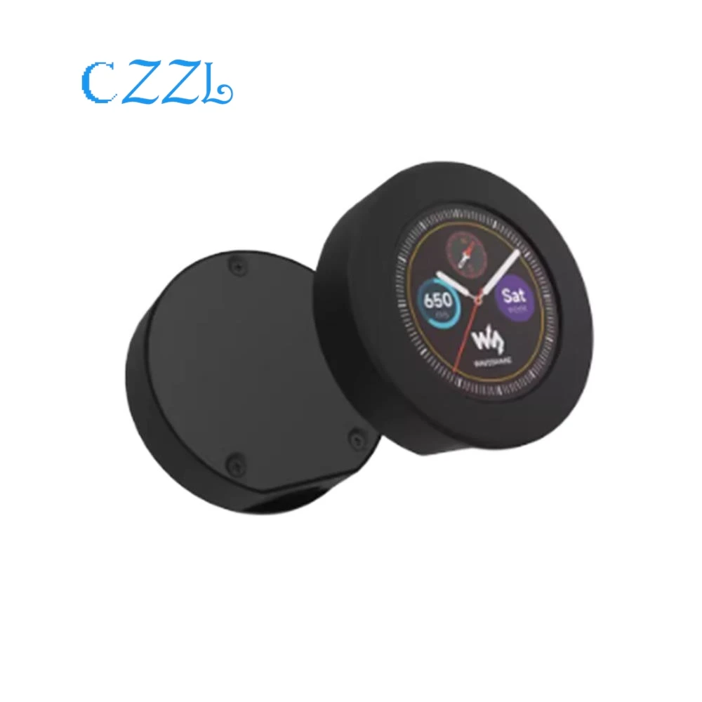 Круглый сенсорный ЖК-дисплей с металлическим корпусом для микроконтроллера RP2040