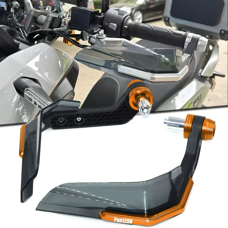 

For Harley Davidson Pan America 1250 PAN1250 Motorcycle Handguard Shield Hand Guard Protector Windshield