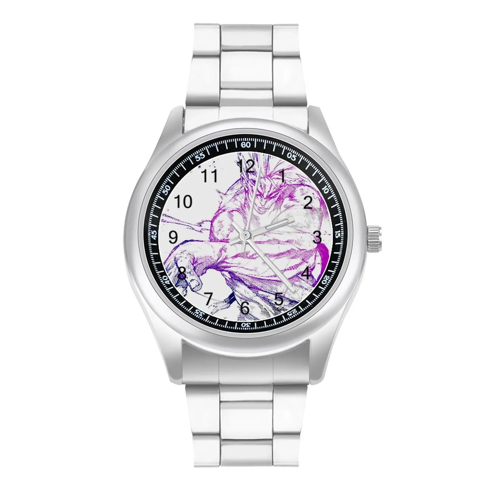 

One Punch Man Quartz Watch Garou Steel Design Wrist Watch Boys Office Classic High Quality Wristwatch