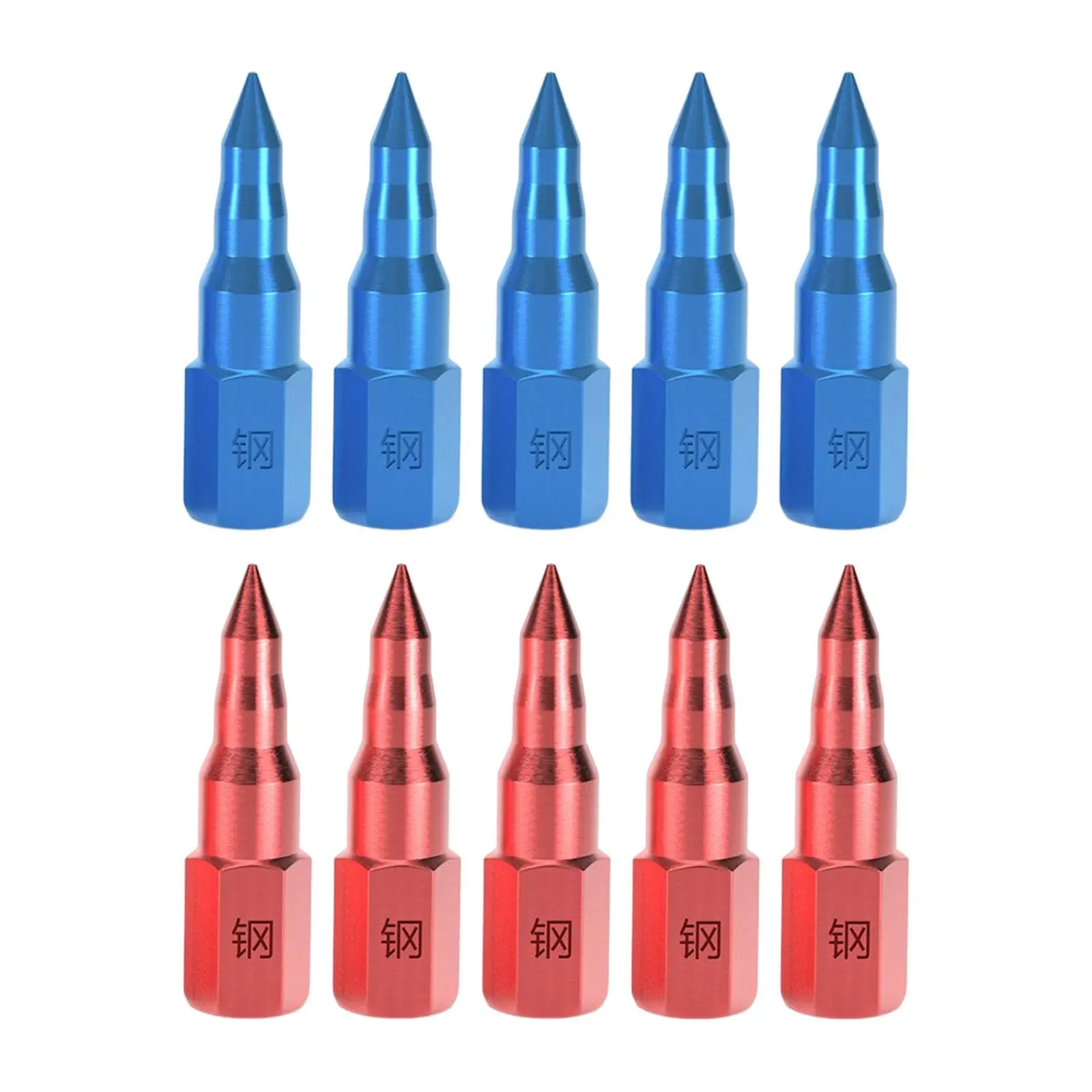 

Pack of 5 Universal Butter Nozzles Heavy Duty Replacement Hardware Portable