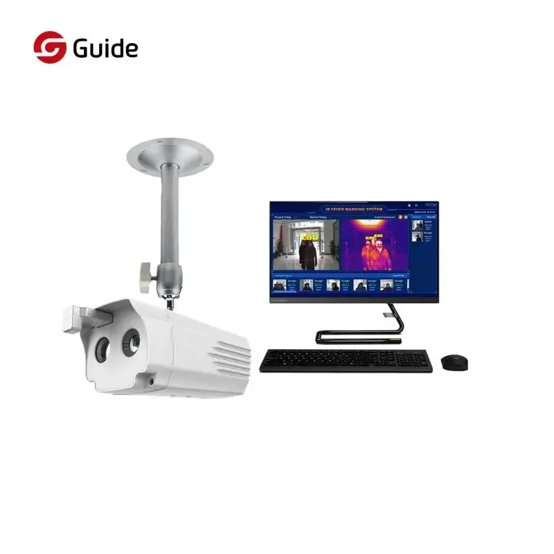 Быстродействующий термосканер QT400 для контроля температуры в реальном времени