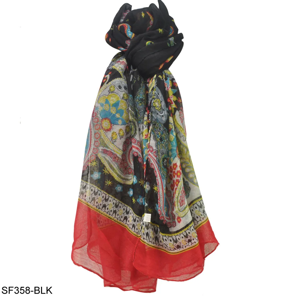 

Luxury Brand Women Scarf Thin Hijab Scarf Pashmina Lady Shawls And Wraps Head Scarves Neck Bandana Men Scarf